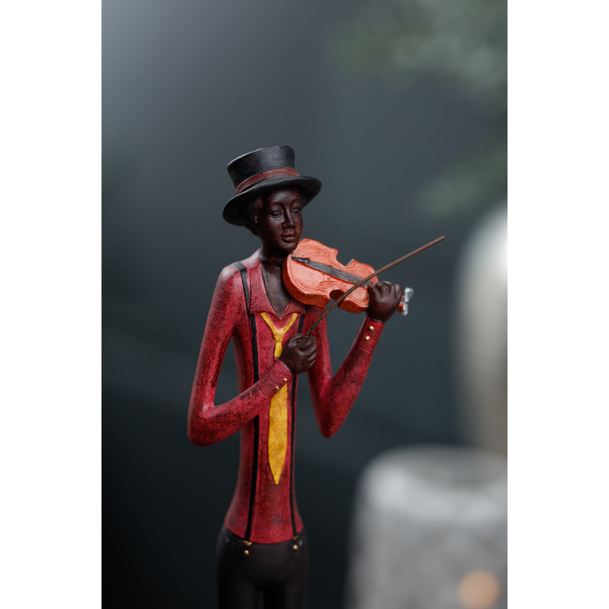 Standing Jazz Band Violinist - view 2
