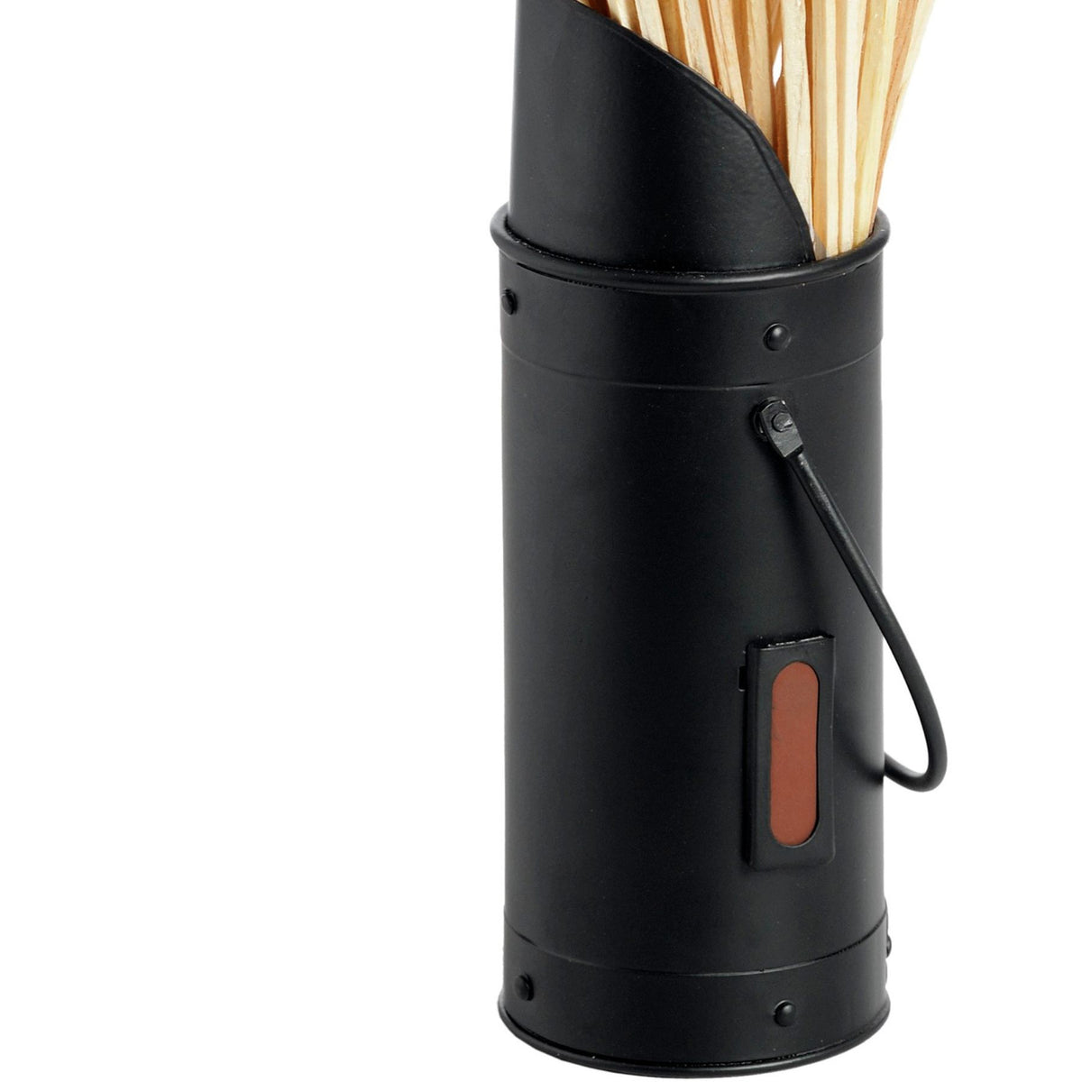 Black Matchstick Holder with 60 Matches - view 3