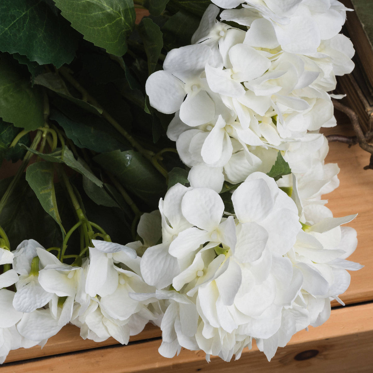 White Hydrangea Bouquet - view 3