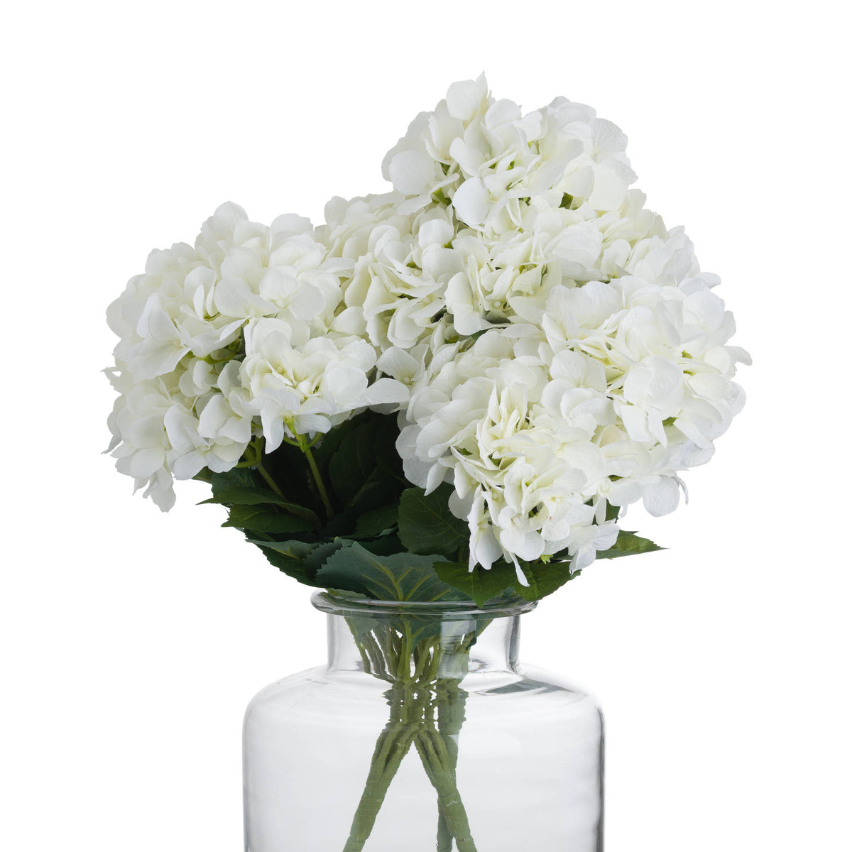 White Hydrangea Bouquet - view 4