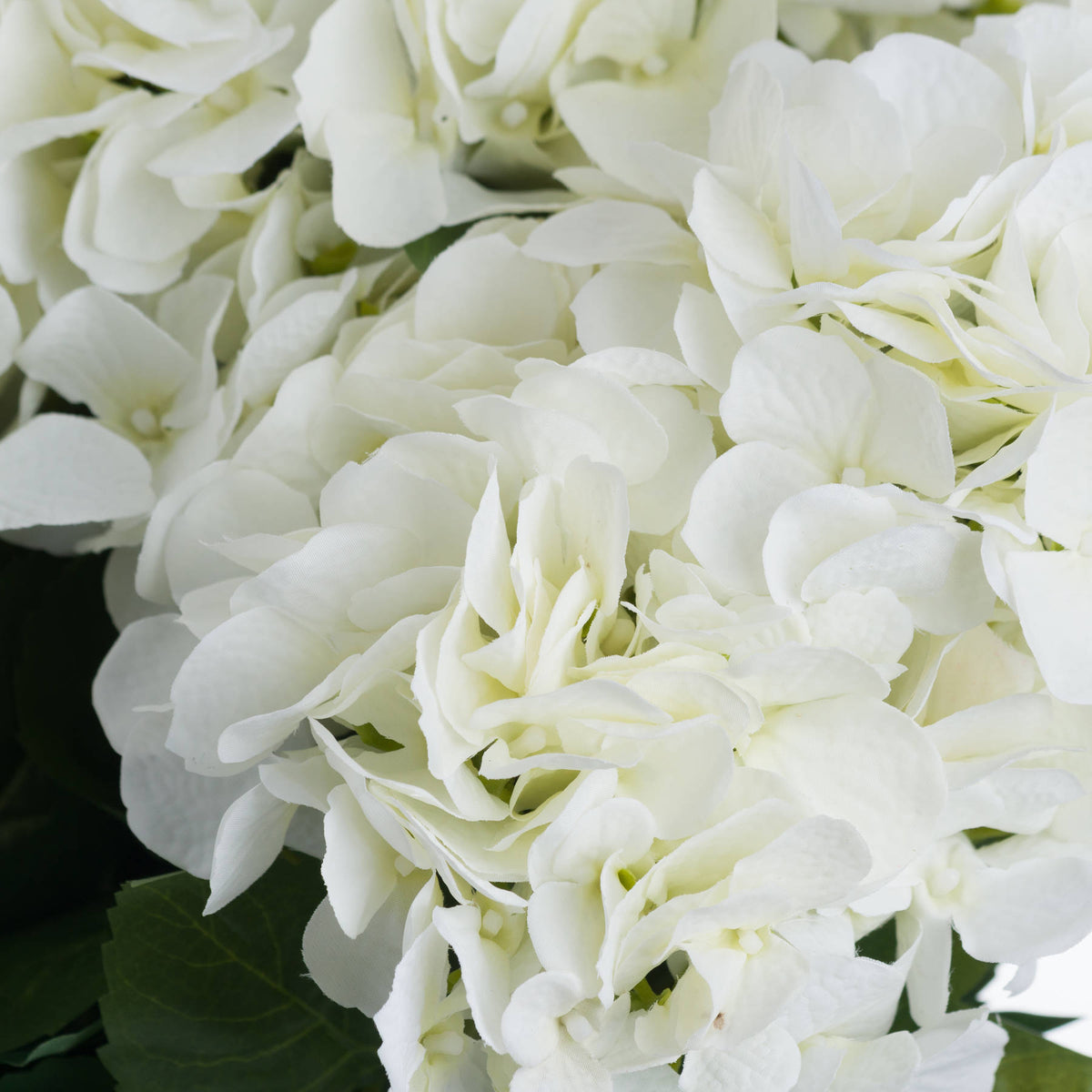 White Hydrangea Bouquet - view 5