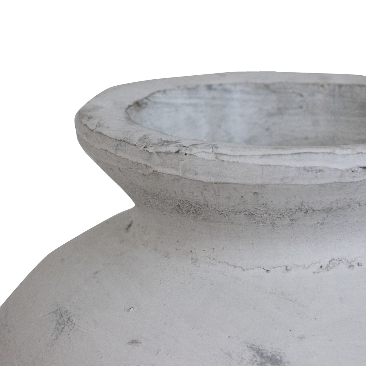 Darcy Antique White Vase - view 3