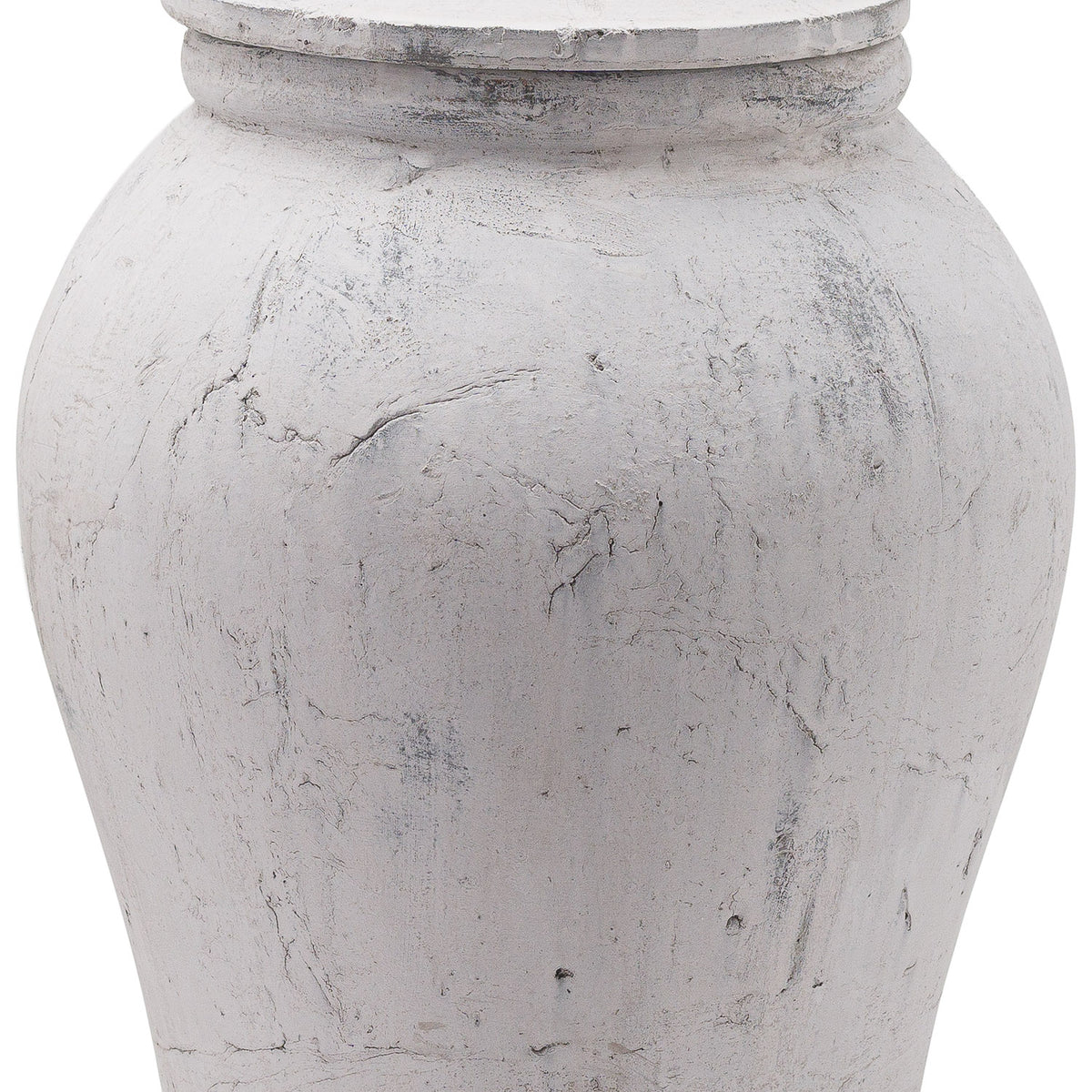 Bloomville Large Stone Ginger Jar - view 2