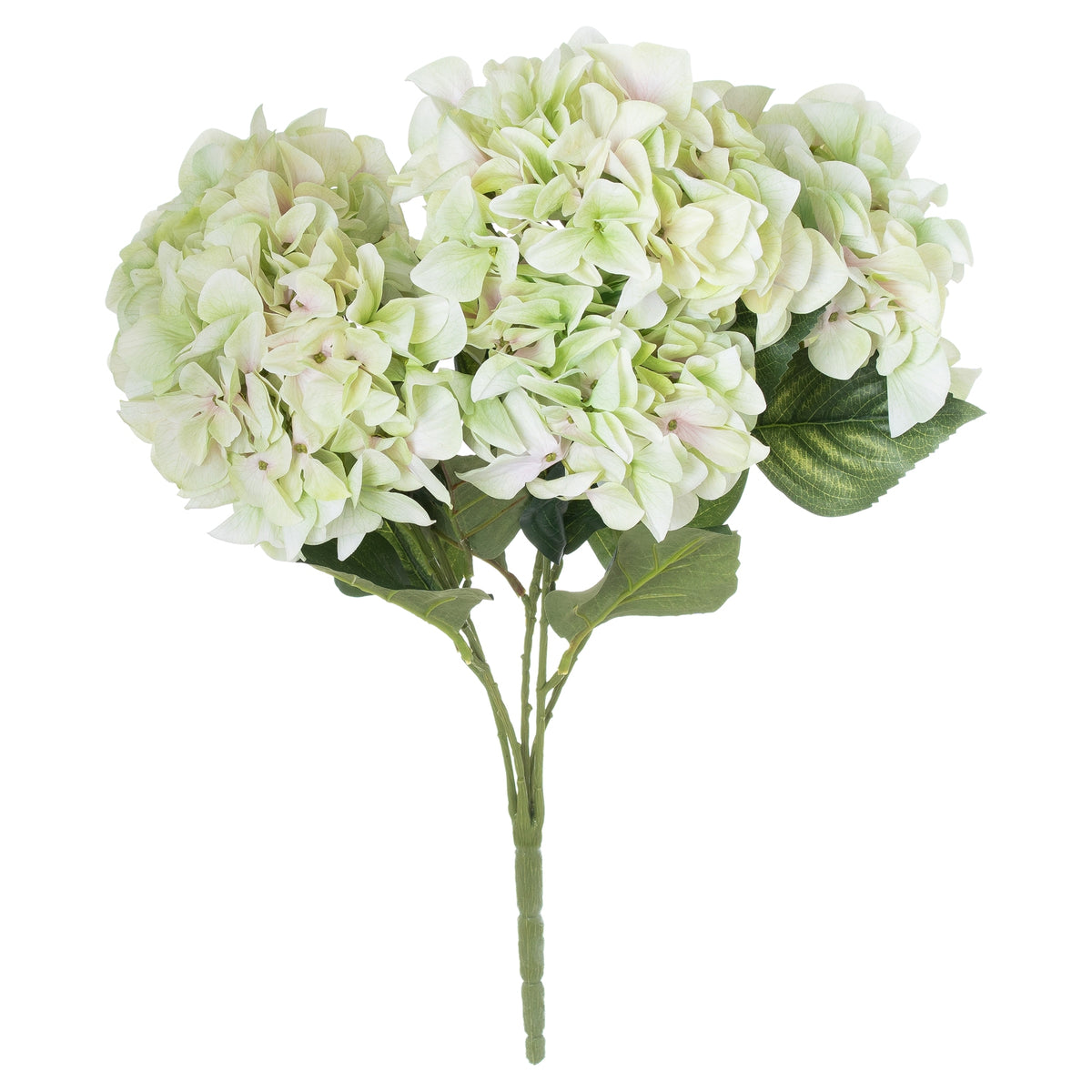 Shabby Green Hydrangea Bouquet - view 3