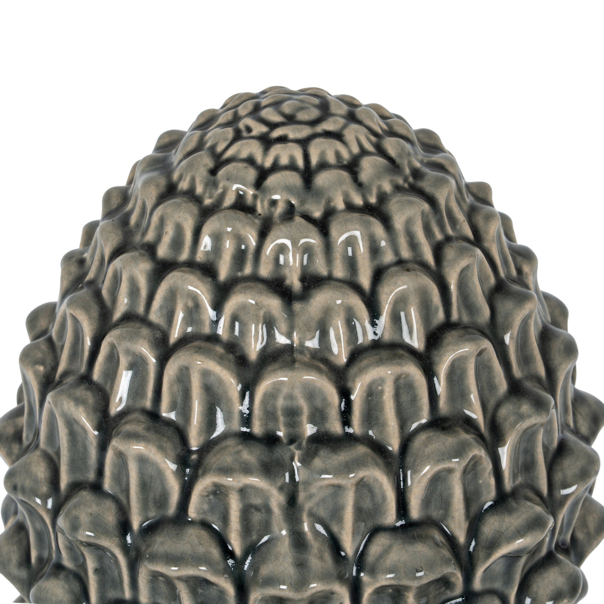 Garda Grey Decorative Acorn - view 2