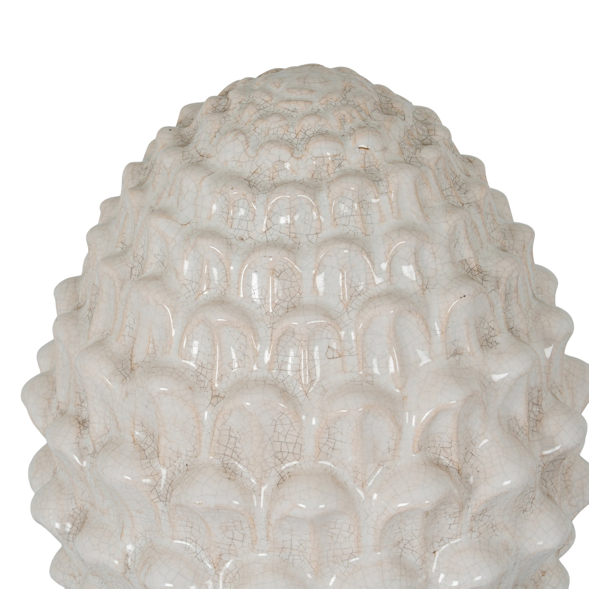 Garda White Decorative Acorn - view 2