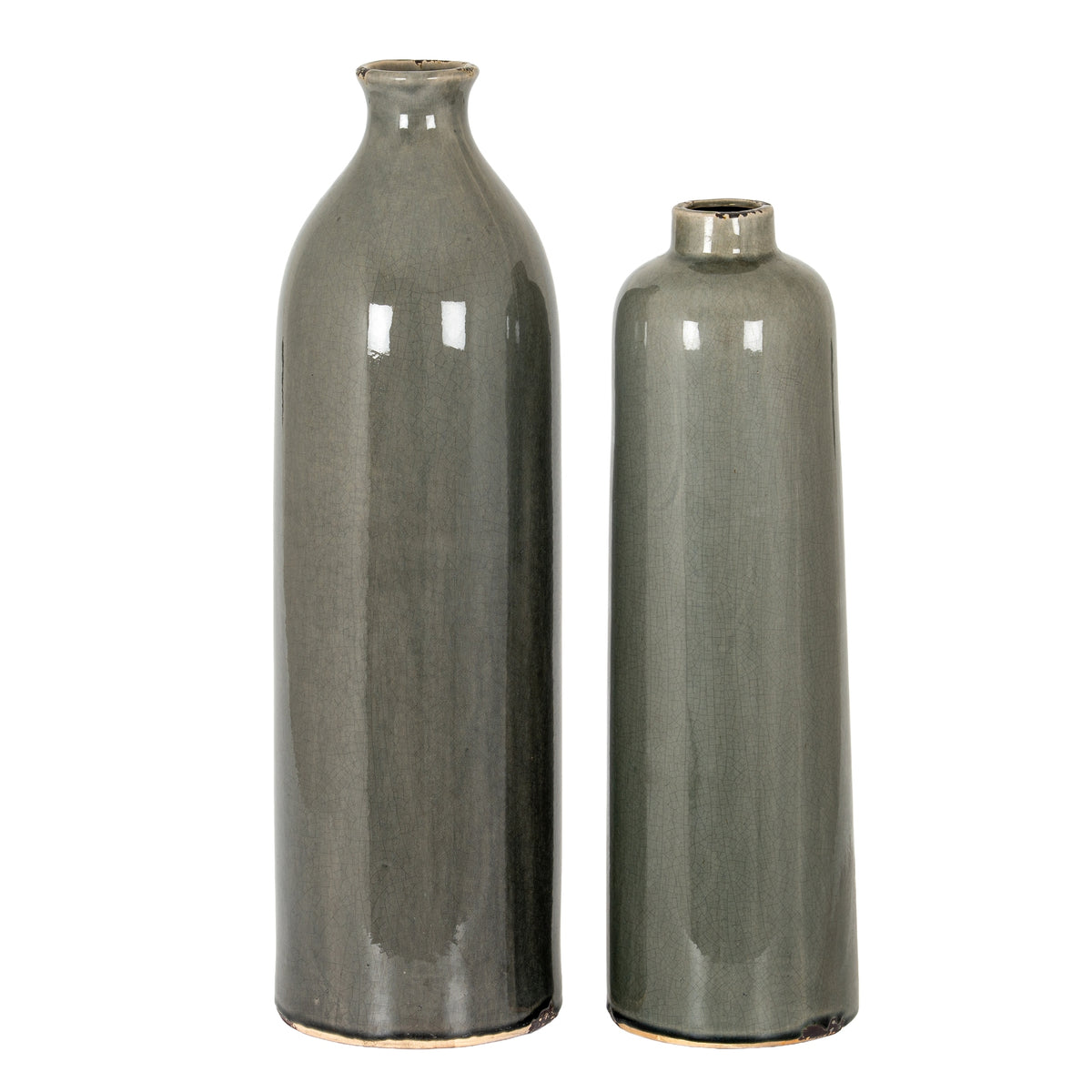 Garda Grey Glazed Raine Vase - view 4
