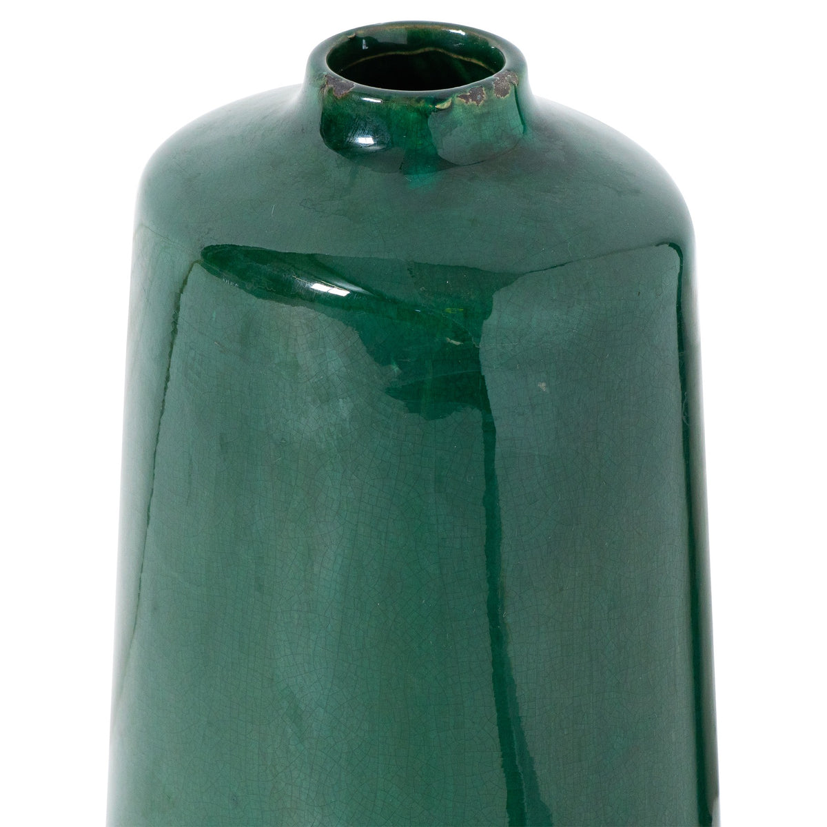 Garda Emerald Glazed Liv Vase - view 2