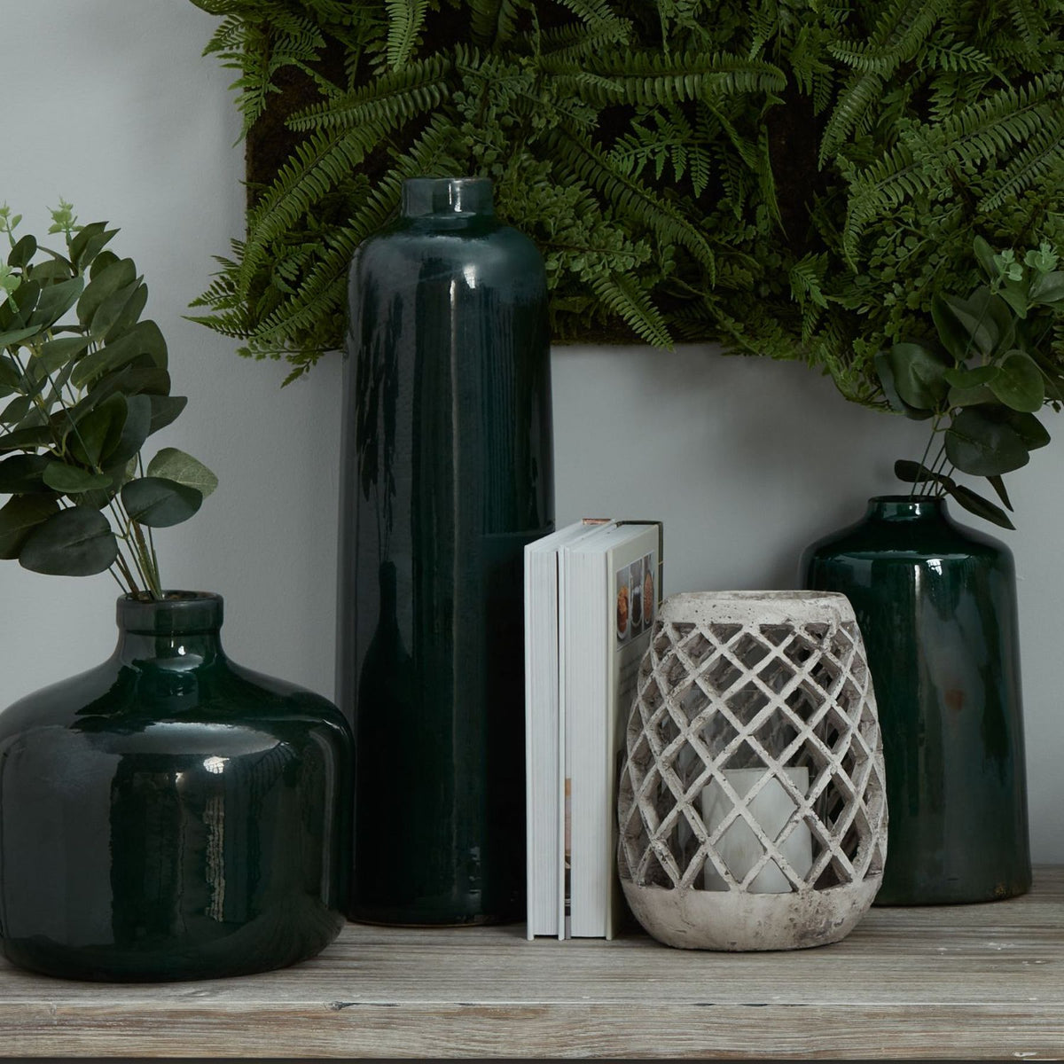 Garda Emerald Glazed Liv Vase - view 3
