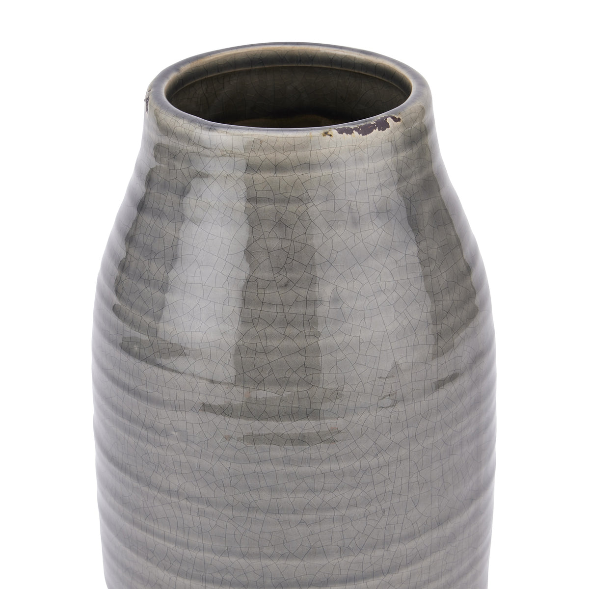 Garda Grey Stefanie Vase - view 2