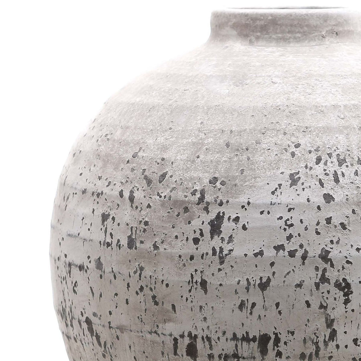 Tiber Large Stone Ceramic Vase - view 2