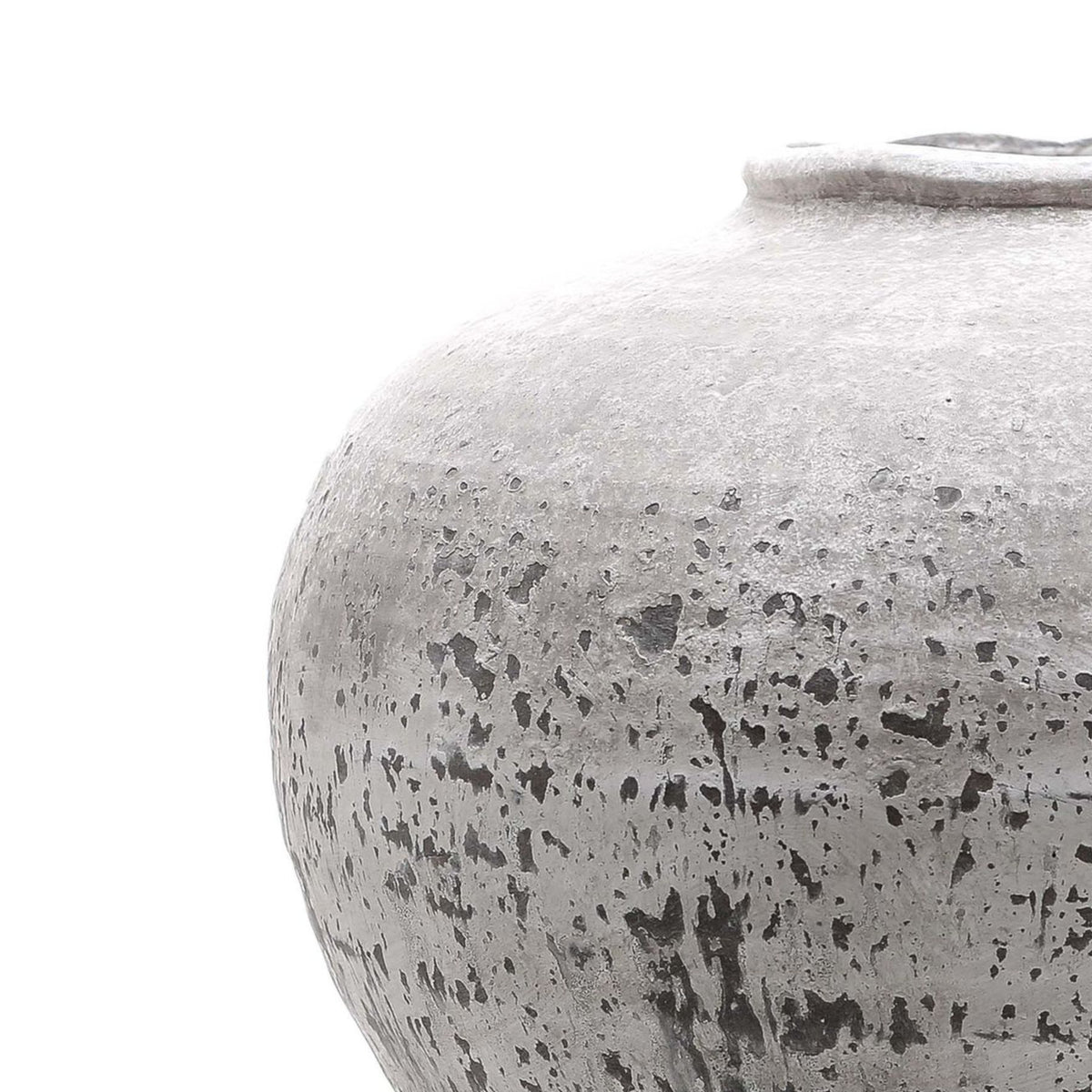 Regola Stone Ceramic Vase - view 2