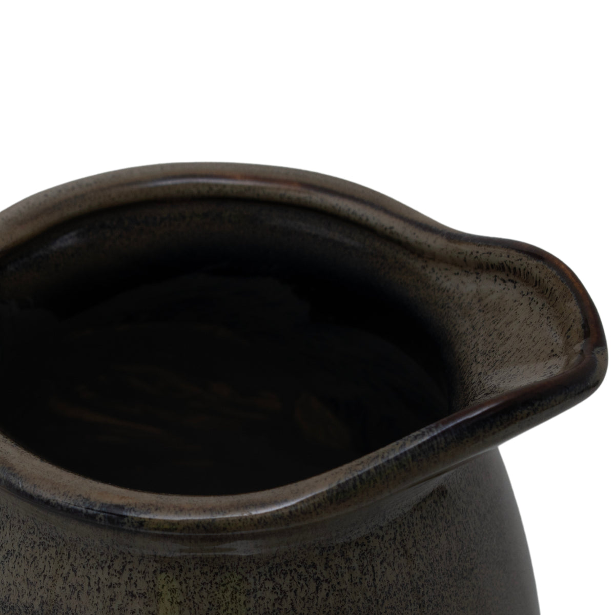 Olive Olpe Vase - view 2