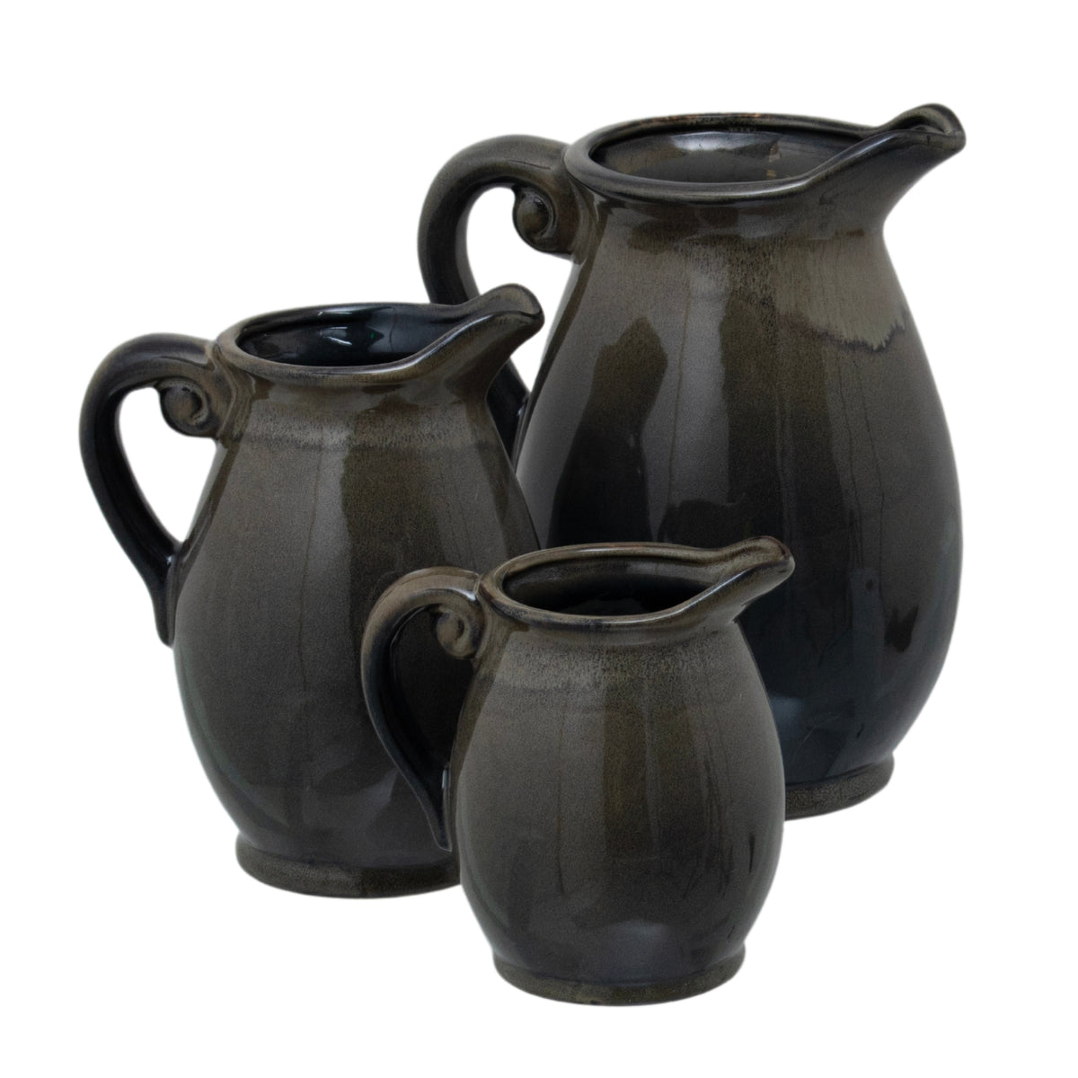 Olive Olpe Vase - view 3