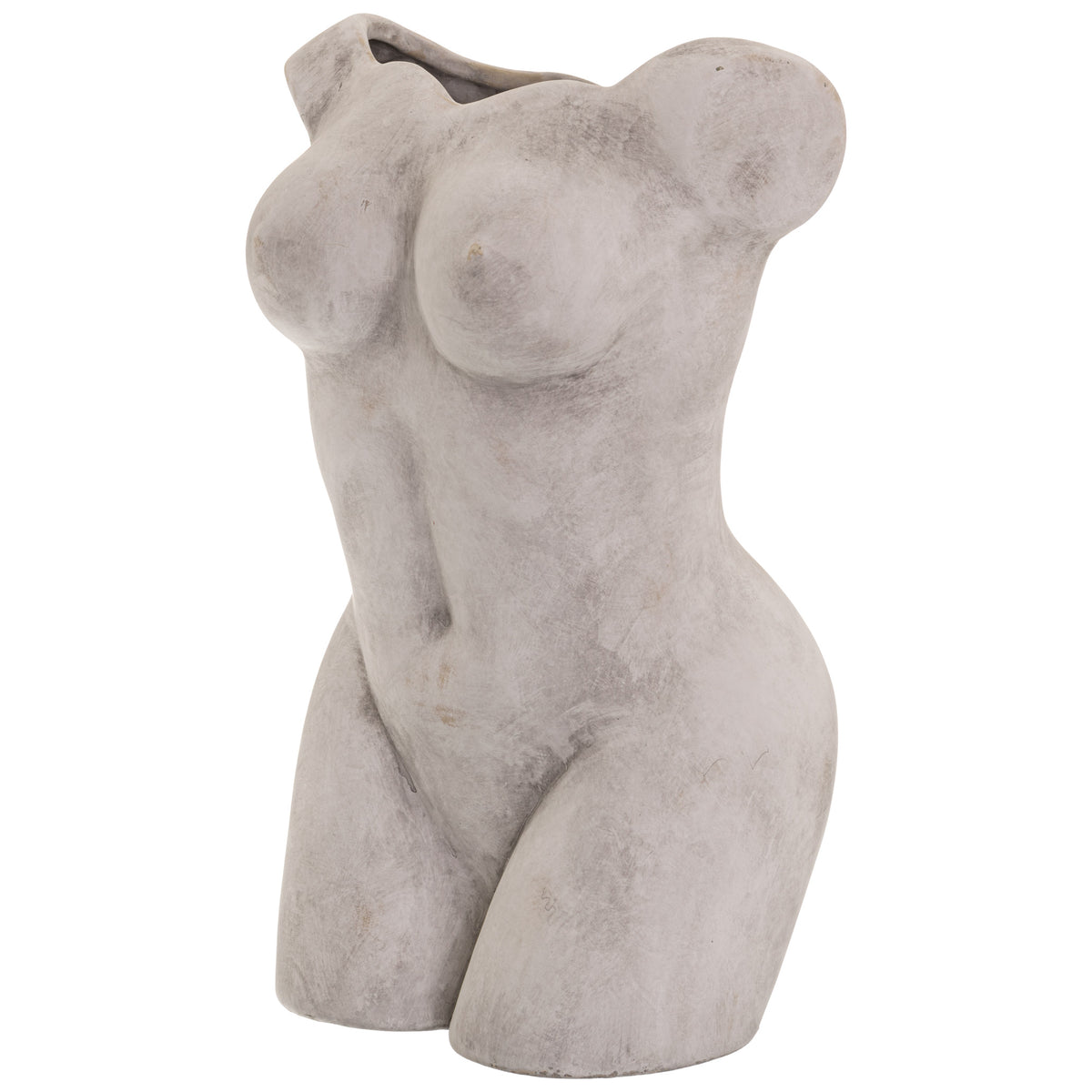 Female Figure Vase - view 2