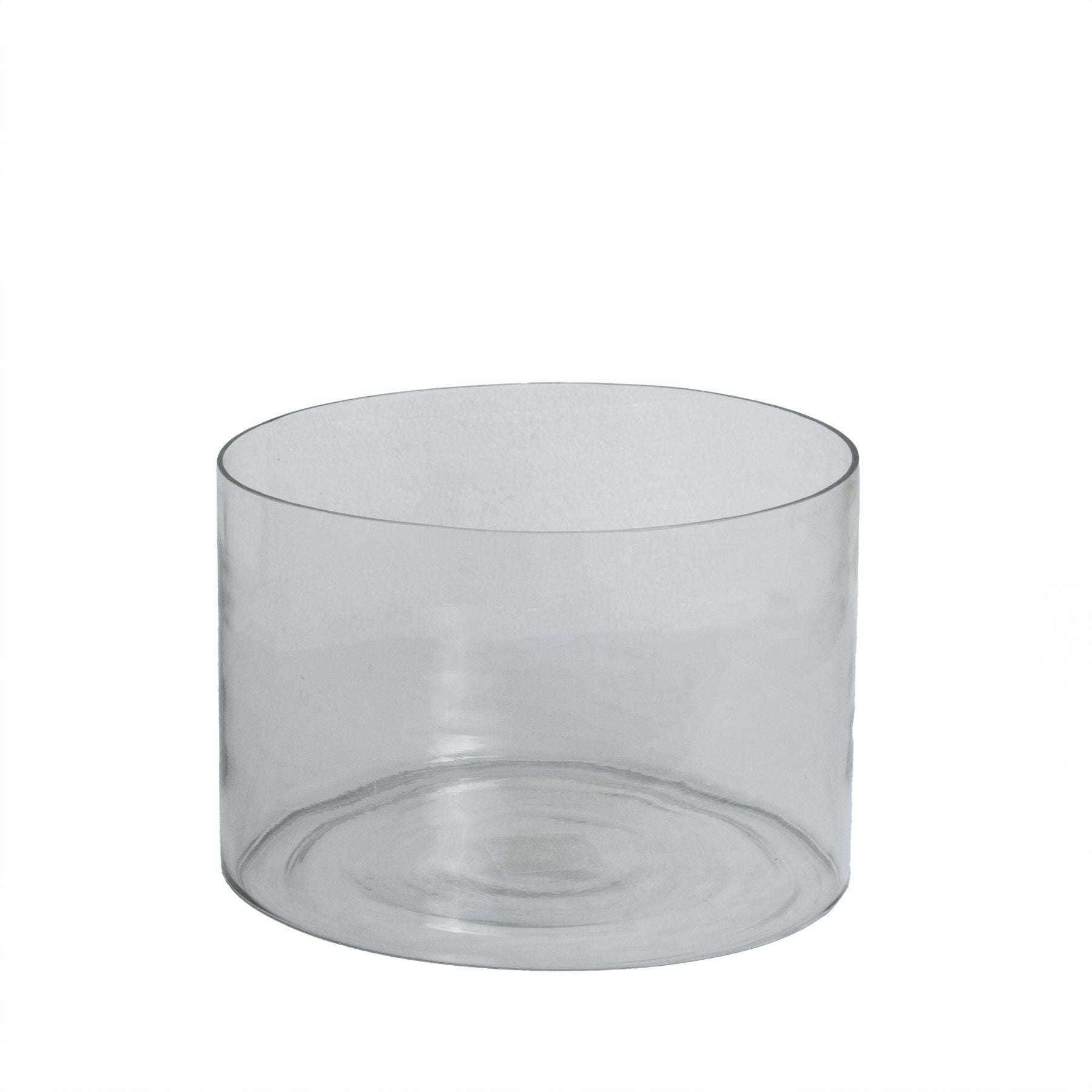 Tasman Glass Cylinder Vase Small
