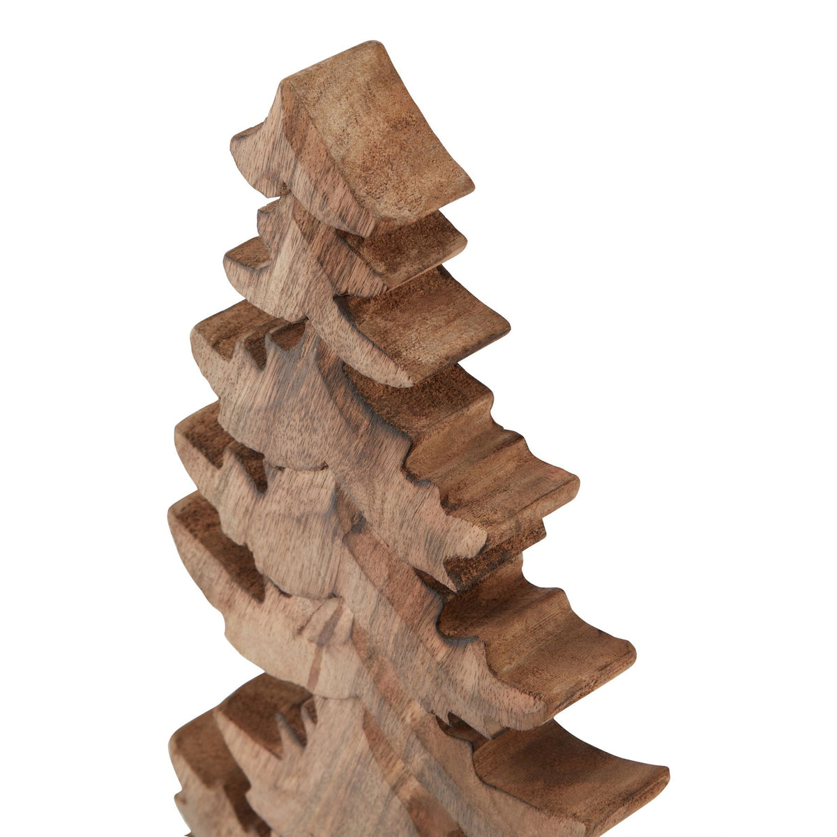 Natural Wooden Large Christmas Tree - view 2