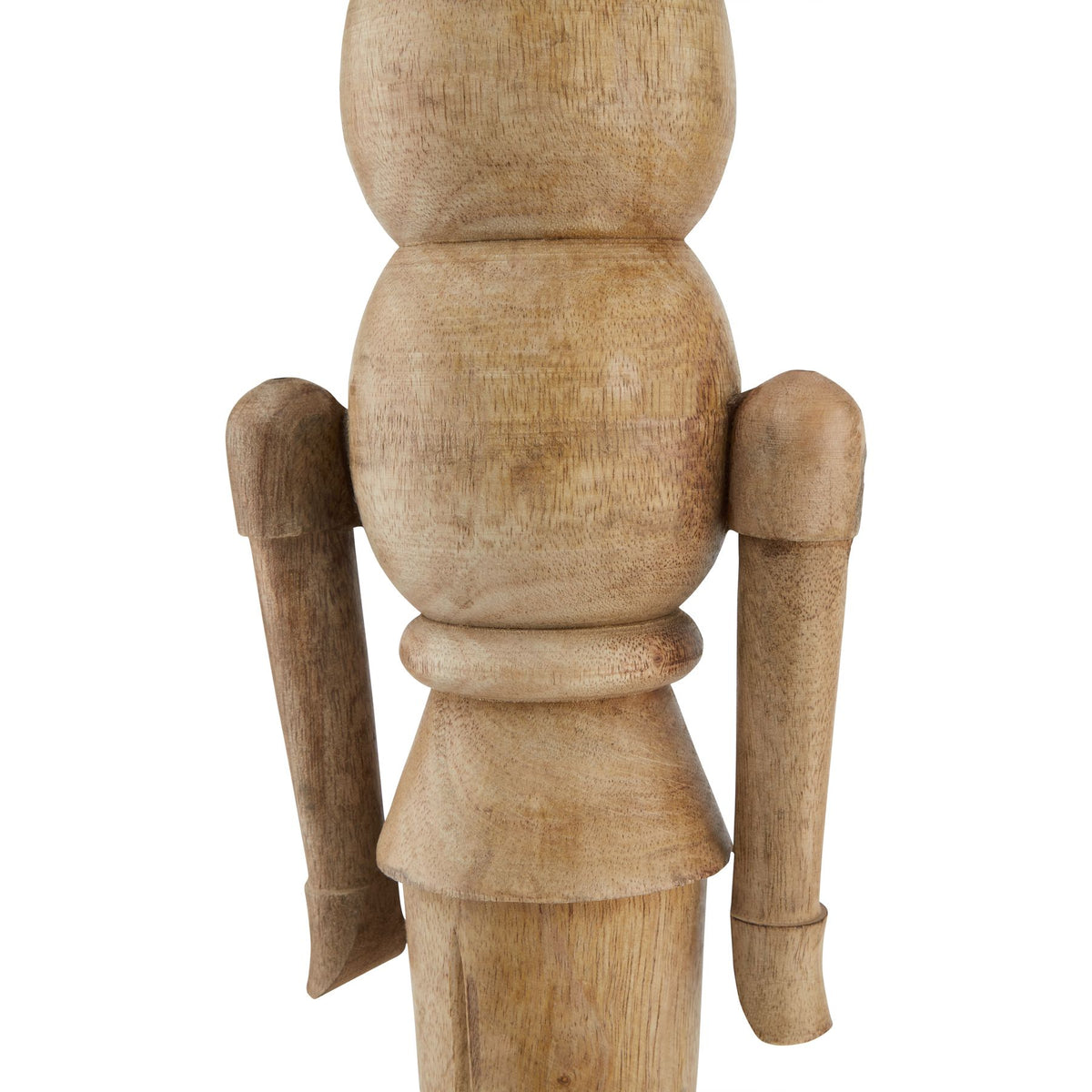 Natural Large Nutcracker Decoration - view 3