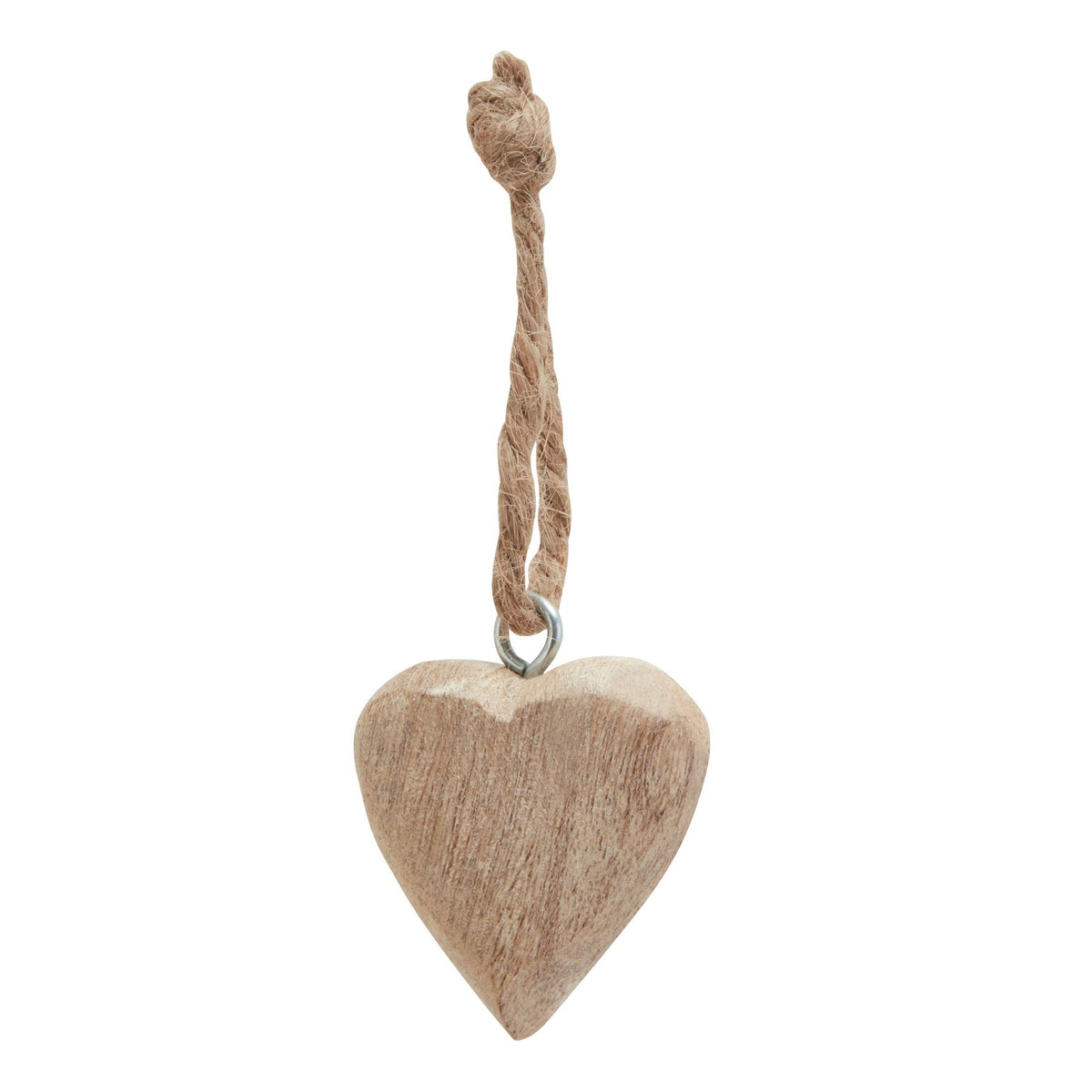 Pack Of 90 Wooden Heart Hanging Decorations - view 2
