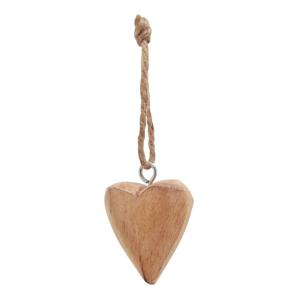 Pack Of 90 Wooden Heart Hanging Decorations - view 3