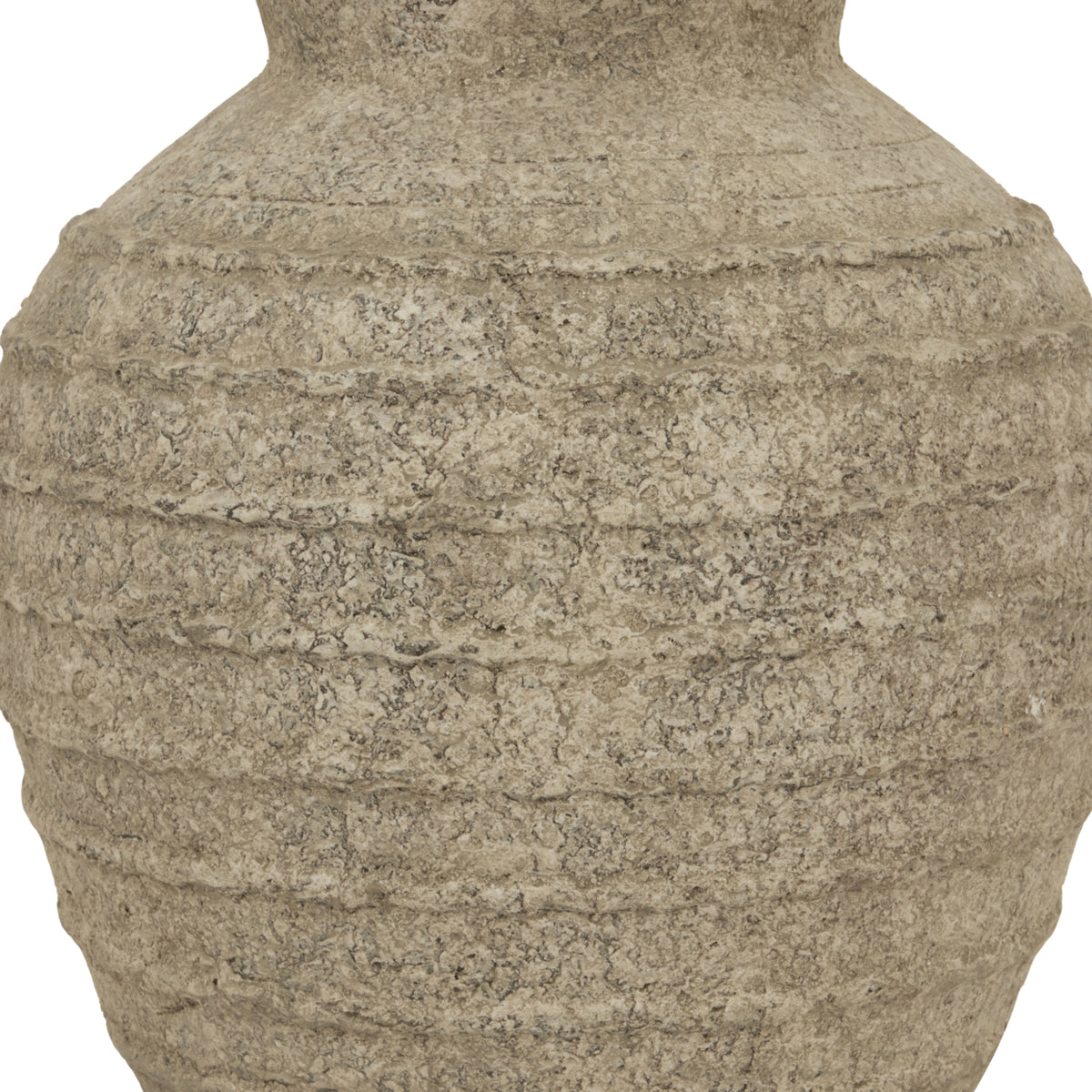 Large Tuscan Grey Vase - view 3