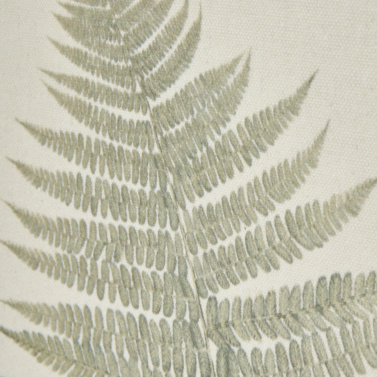Bracken Art on Texture-Torn Paper with Beaded Frame - view 4