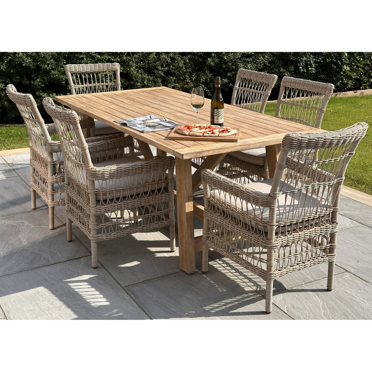 Provence Collection Outdoor Dining Chair - view 3