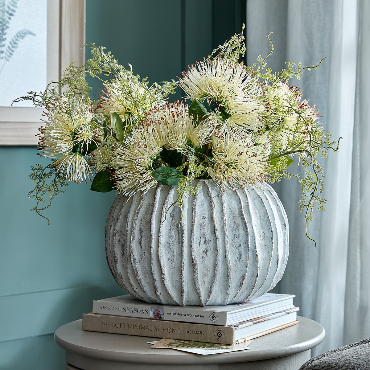 Lorenzo Rotund Fin Vase - view 5