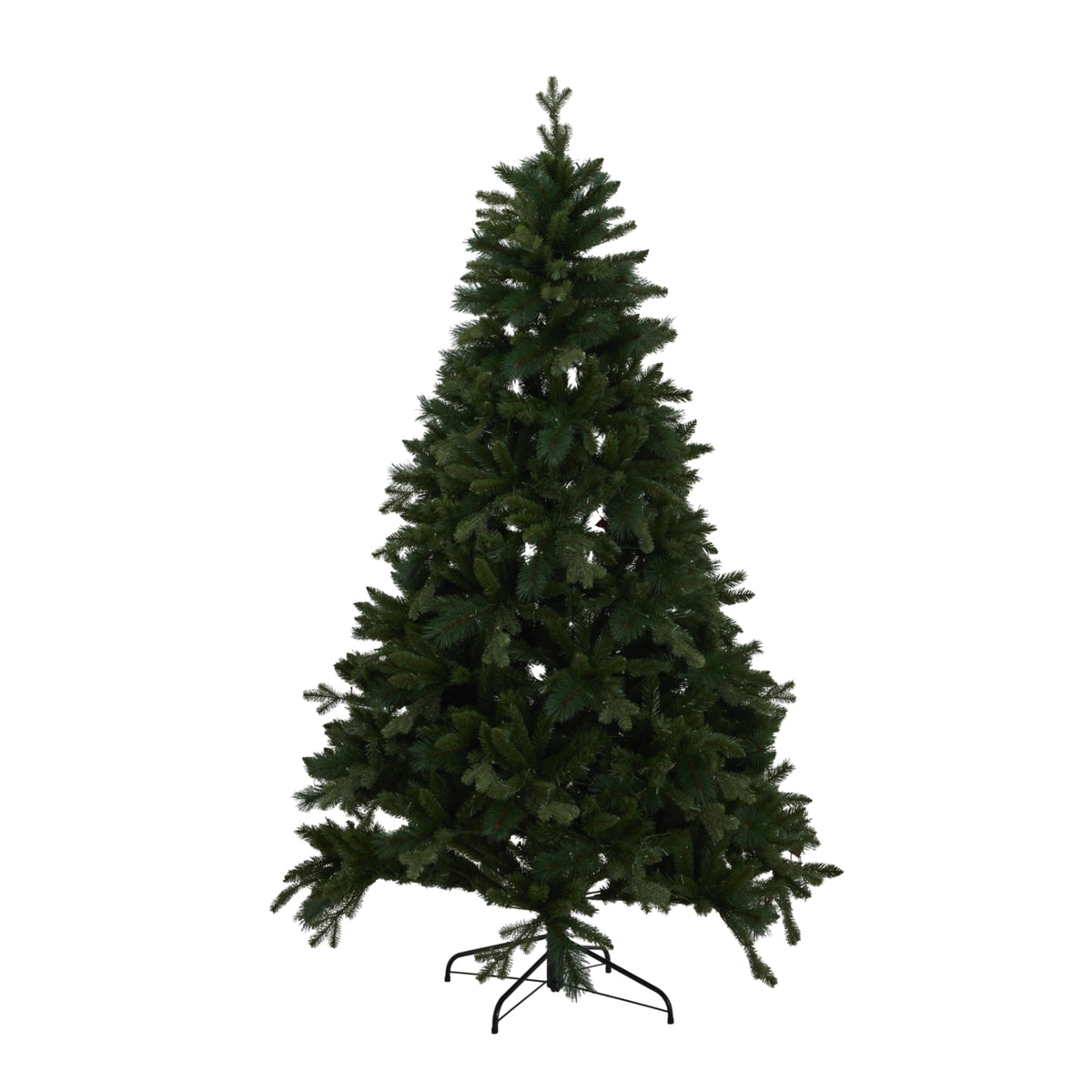 Green Forest Fir Pre-Lit 400L LED Christmas Tree - view 2