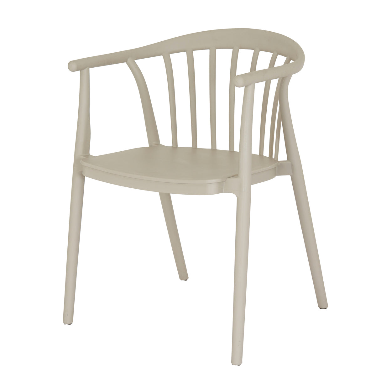 Echo Putty Grey Chair - view 2