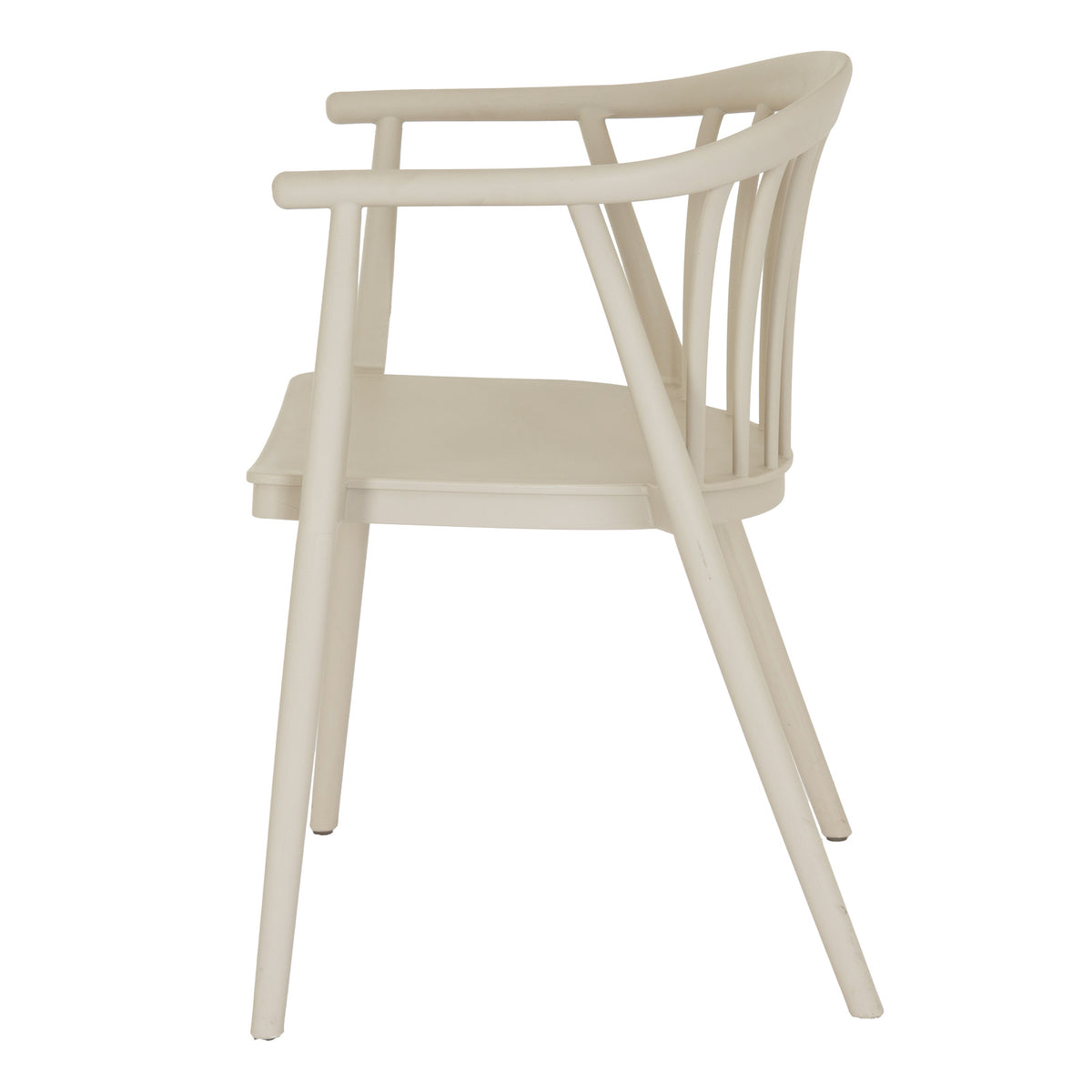 Echo Putty Grey Chair - view 5