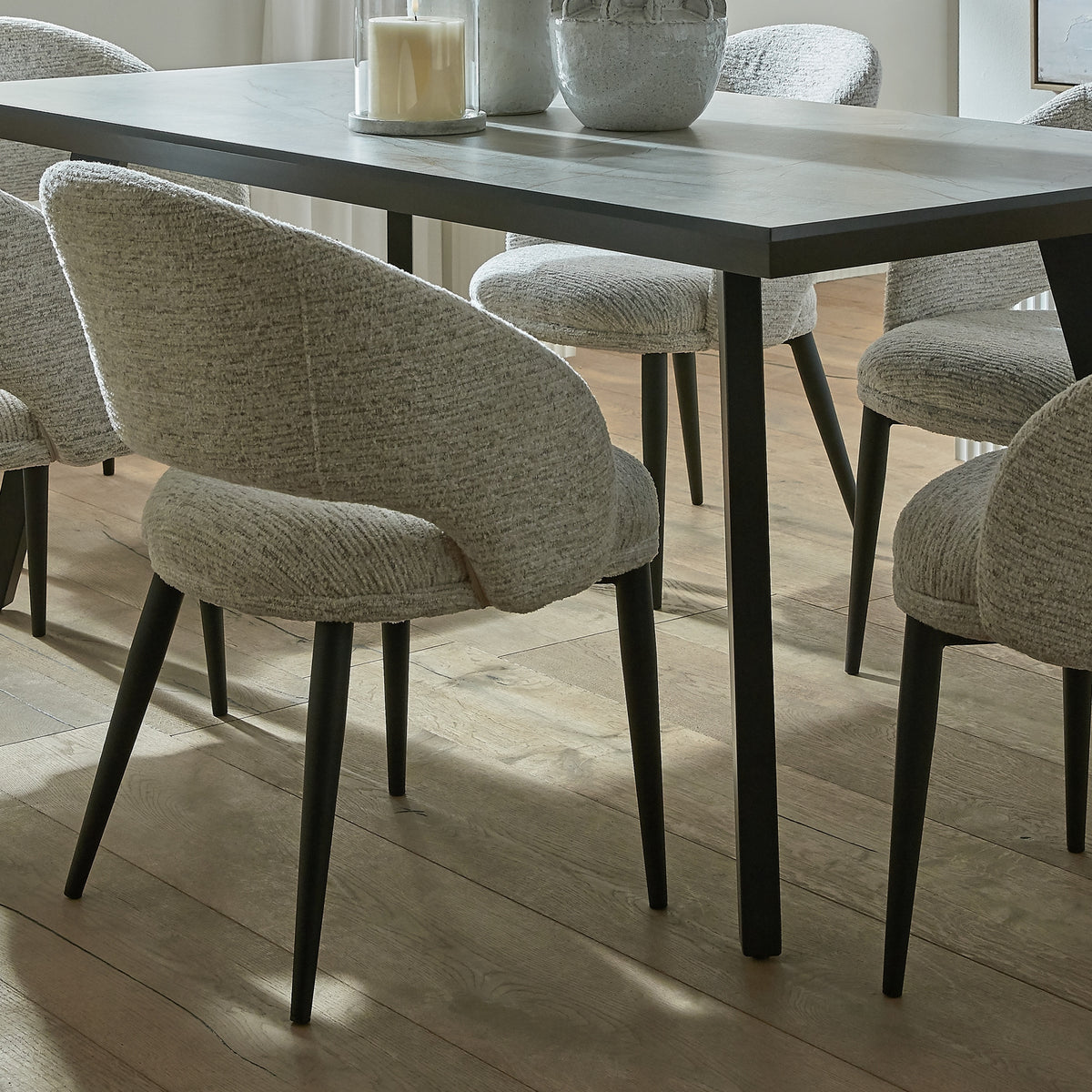 Sorelle Curved Dining Chair - view 3