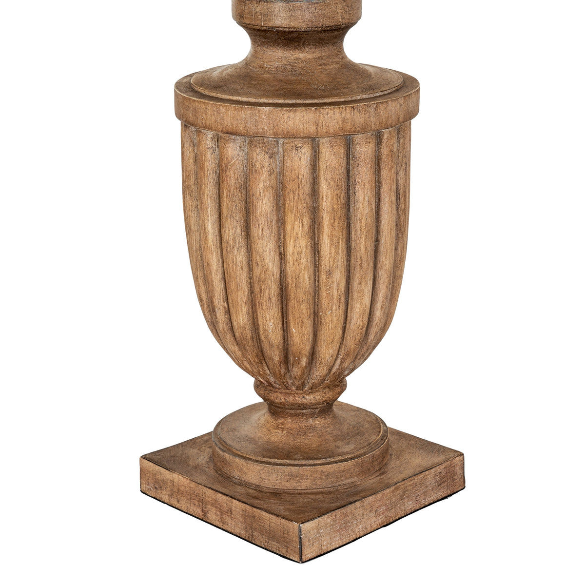 Tassora Table Lamp With Edged Linen Shade - view 2