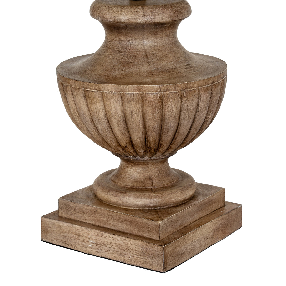 Marbelle Table Lamp With Edged Linen Shade - view 3