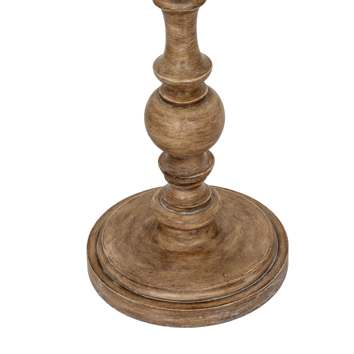 Seraphia Floor Lamp With Edged Linen Shade - view 3