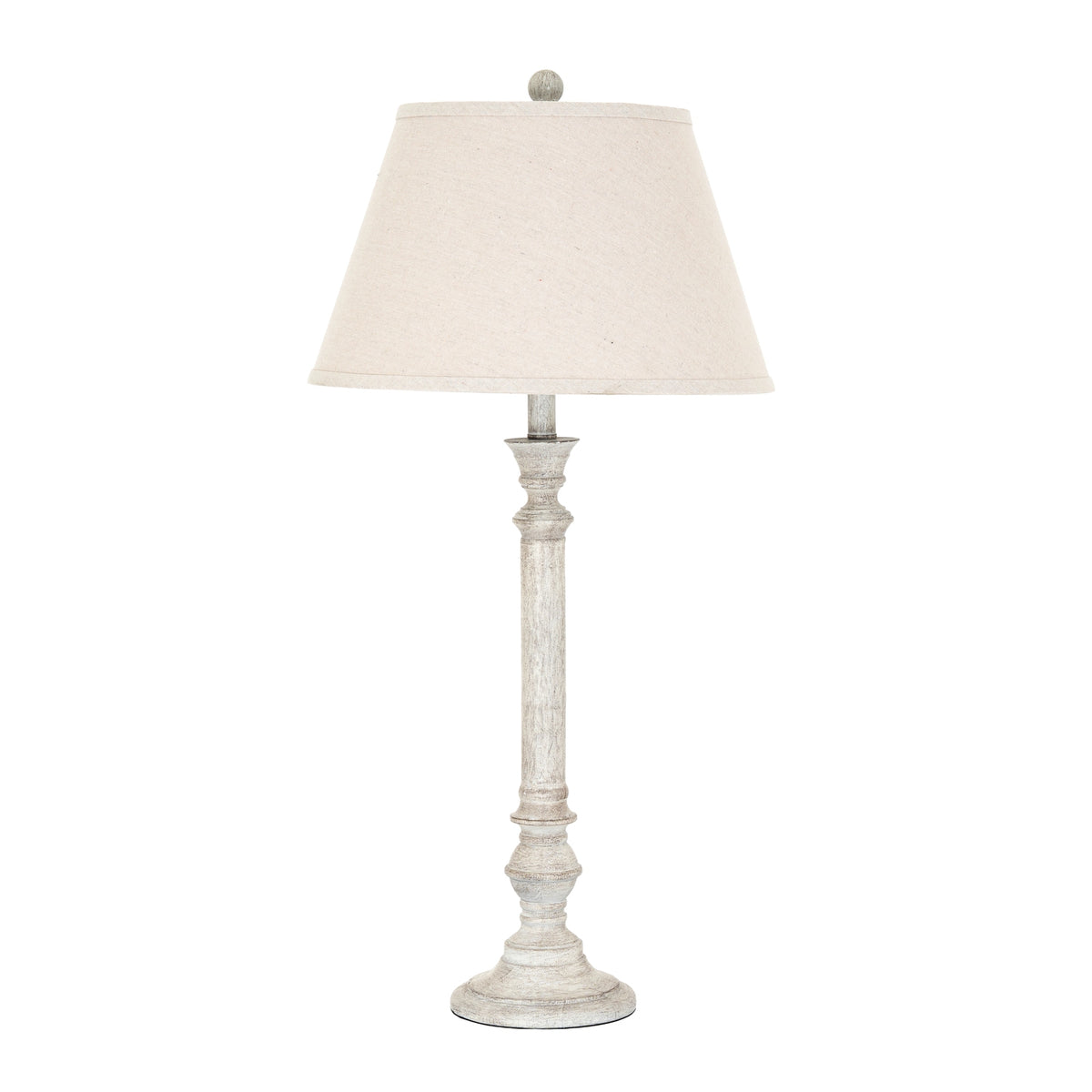Liora Table Lamp With Linen Shade - view 2