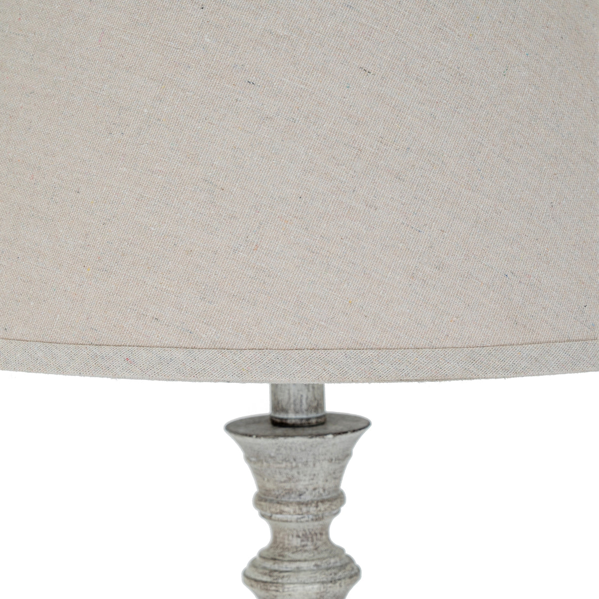 Liora Table Lamp With Linen Shade - view 4