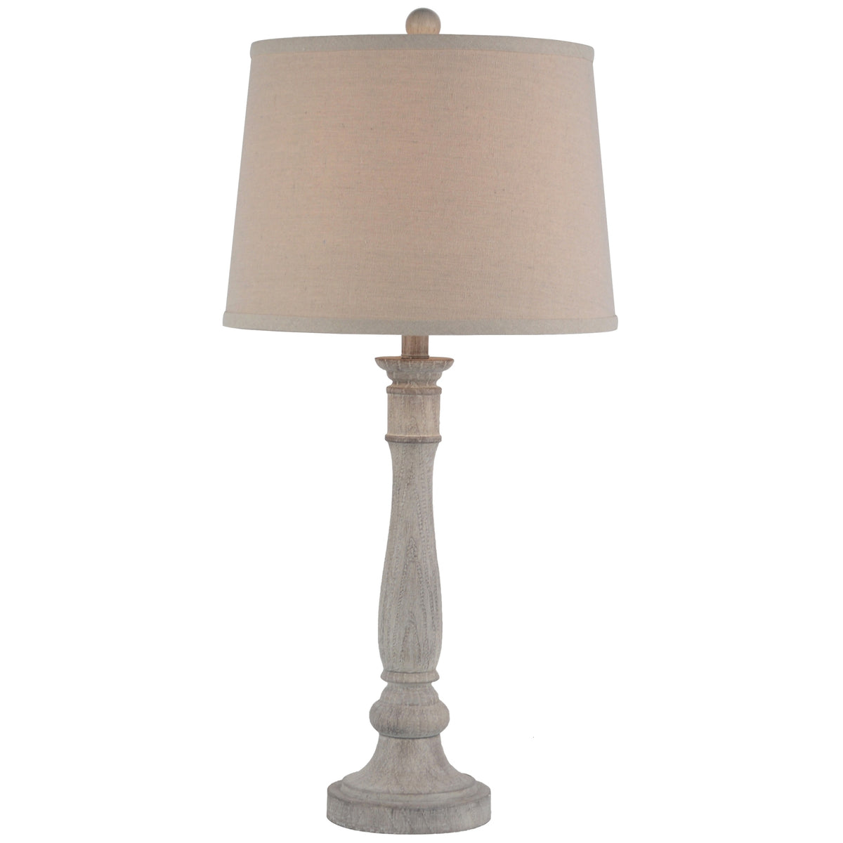 Stella Table Lamp With Linen Shade