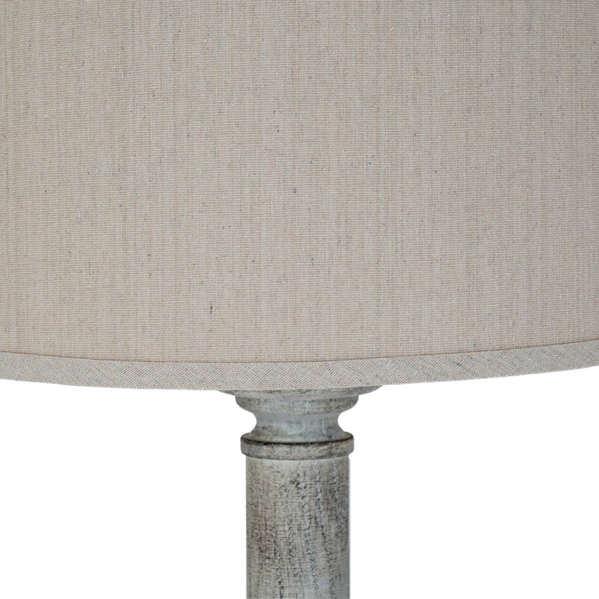 Stella Floor Lamp With Linen Shade - view 4