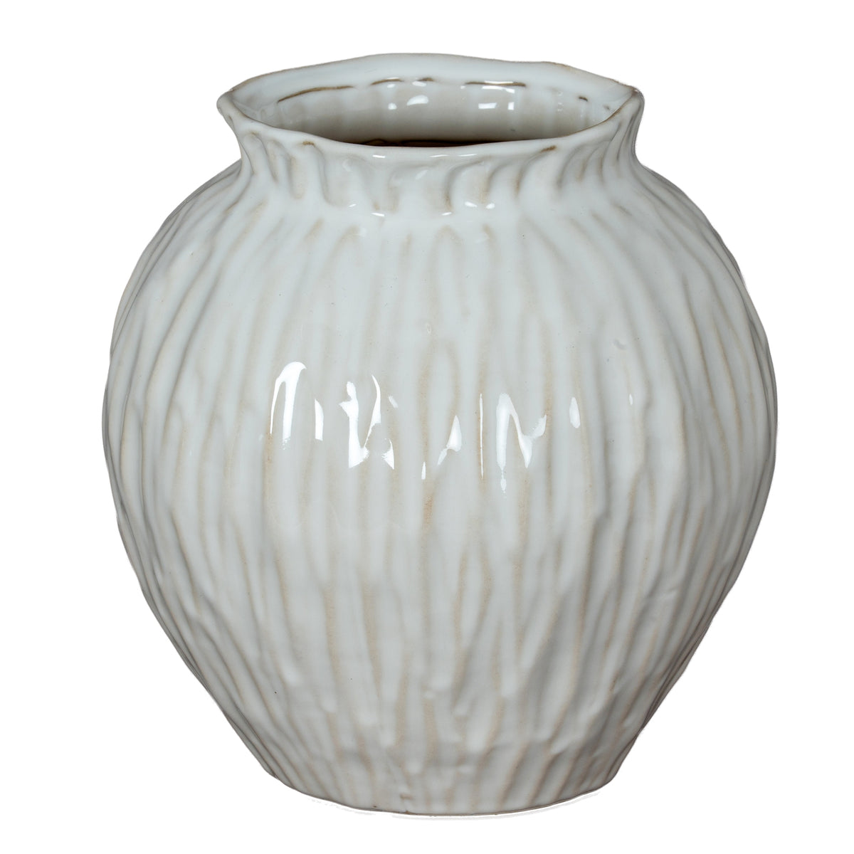 Numa Round Vase