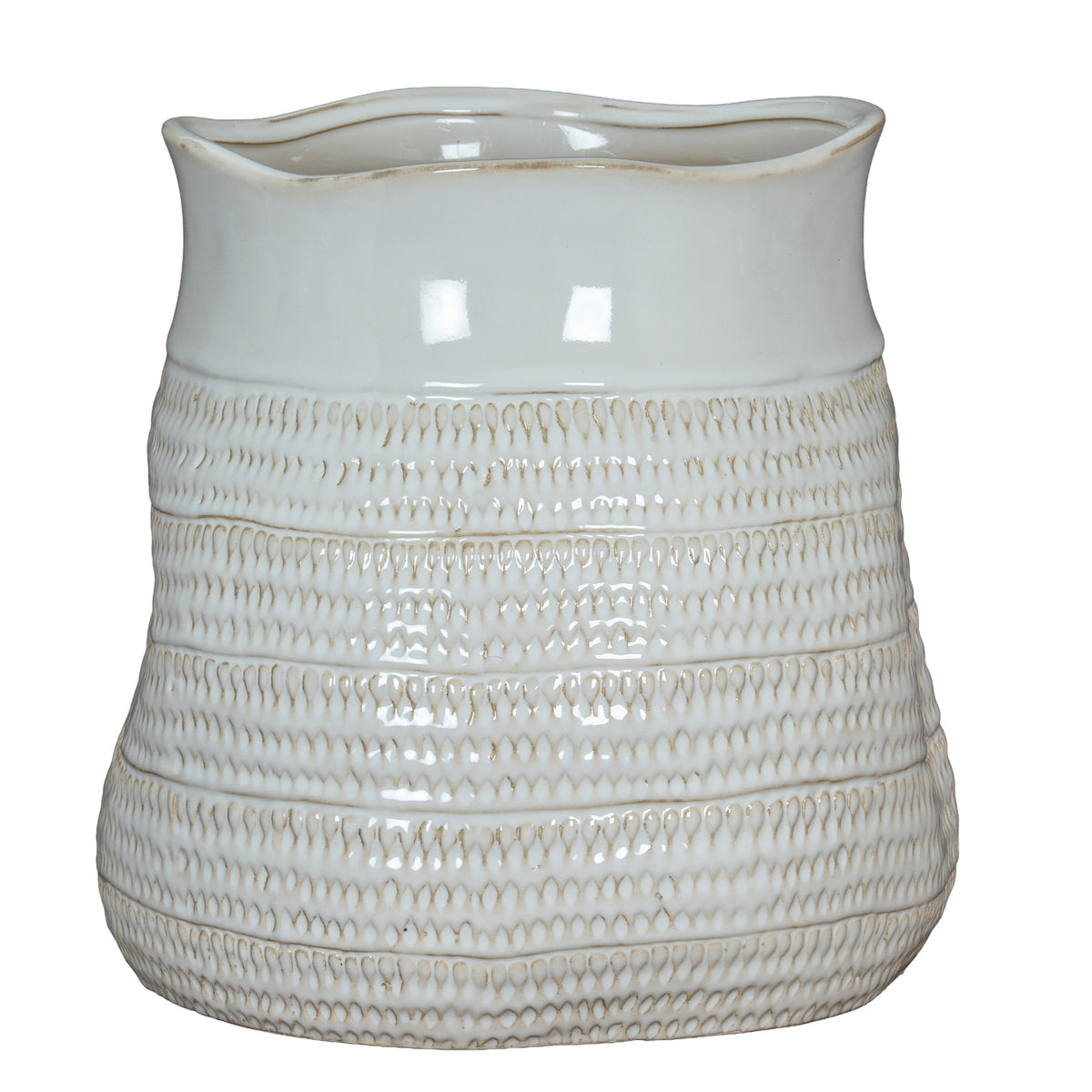 Tava Hewn Bud Vase