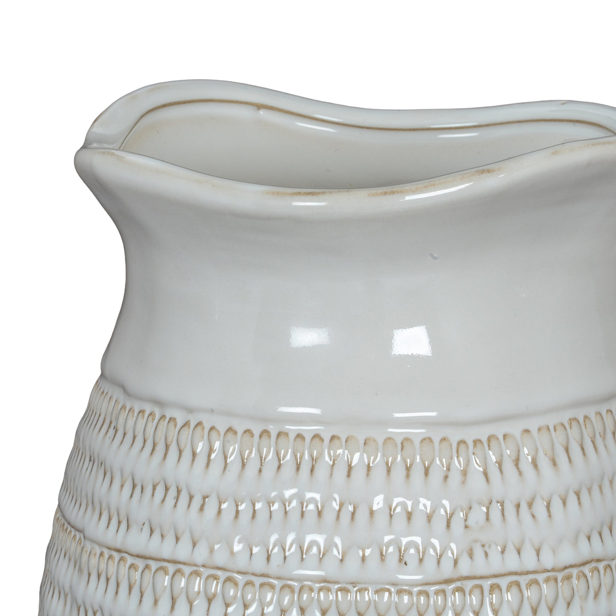 Tava Medium Hewn Vase - view 3