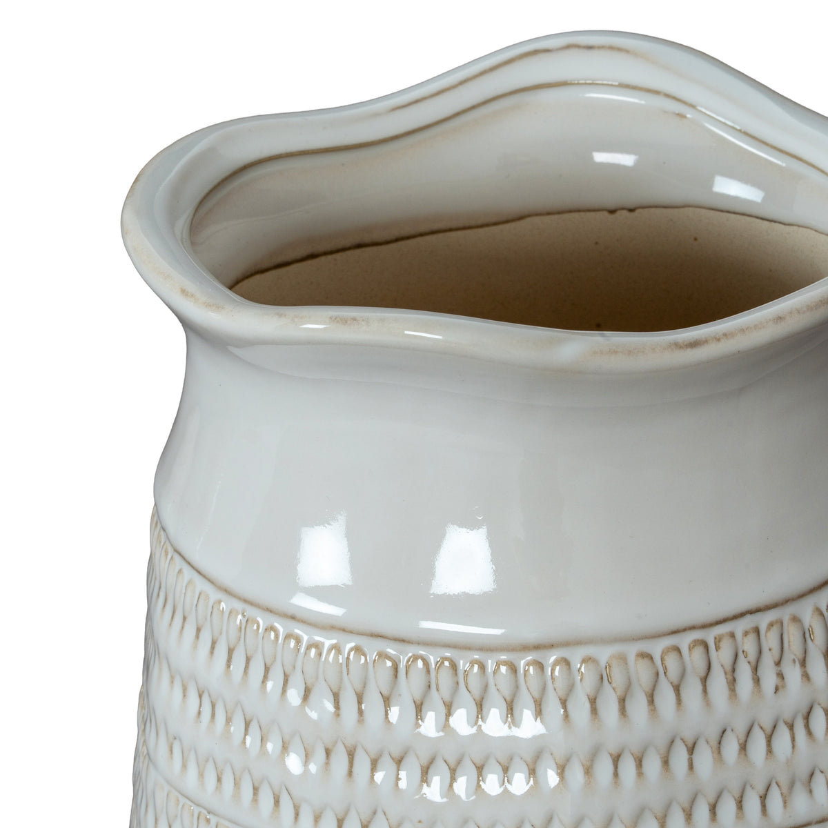 Tava Cylinder Hewn Vase - view 2