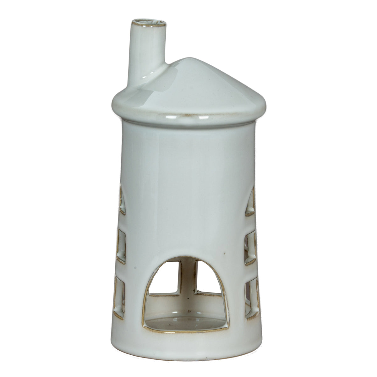 Rhea Medium Lighthouse Tealight Holder - view 3