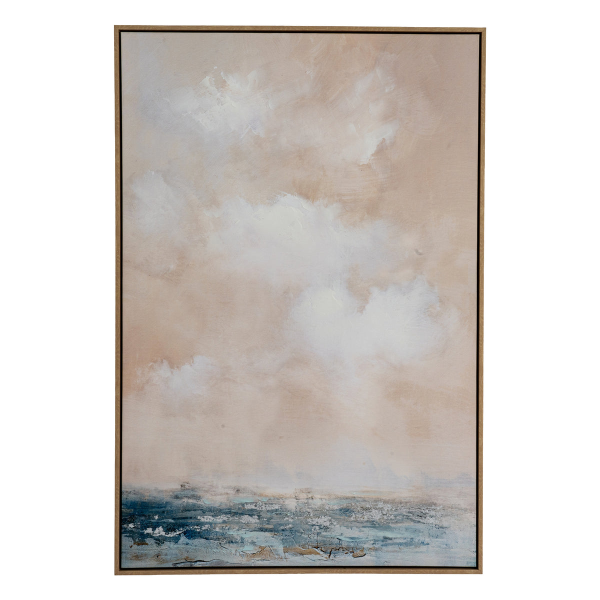 Stratos Hand Painted Canvas In Frame - view 2