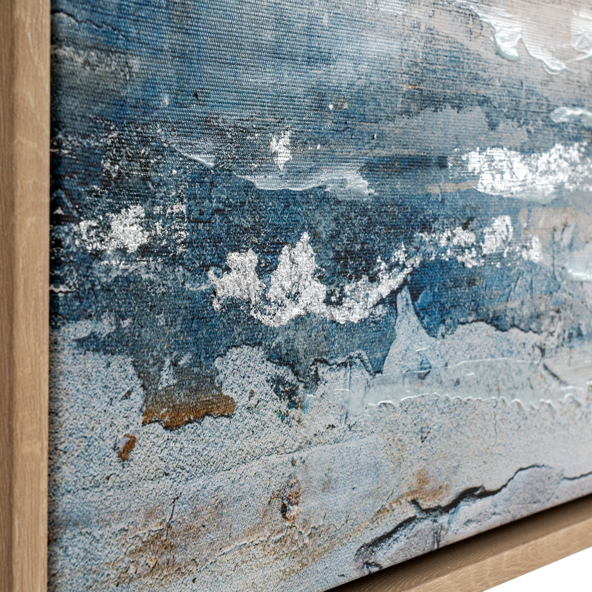 Stratos Hand Painted Canvas In Frame - view 5
