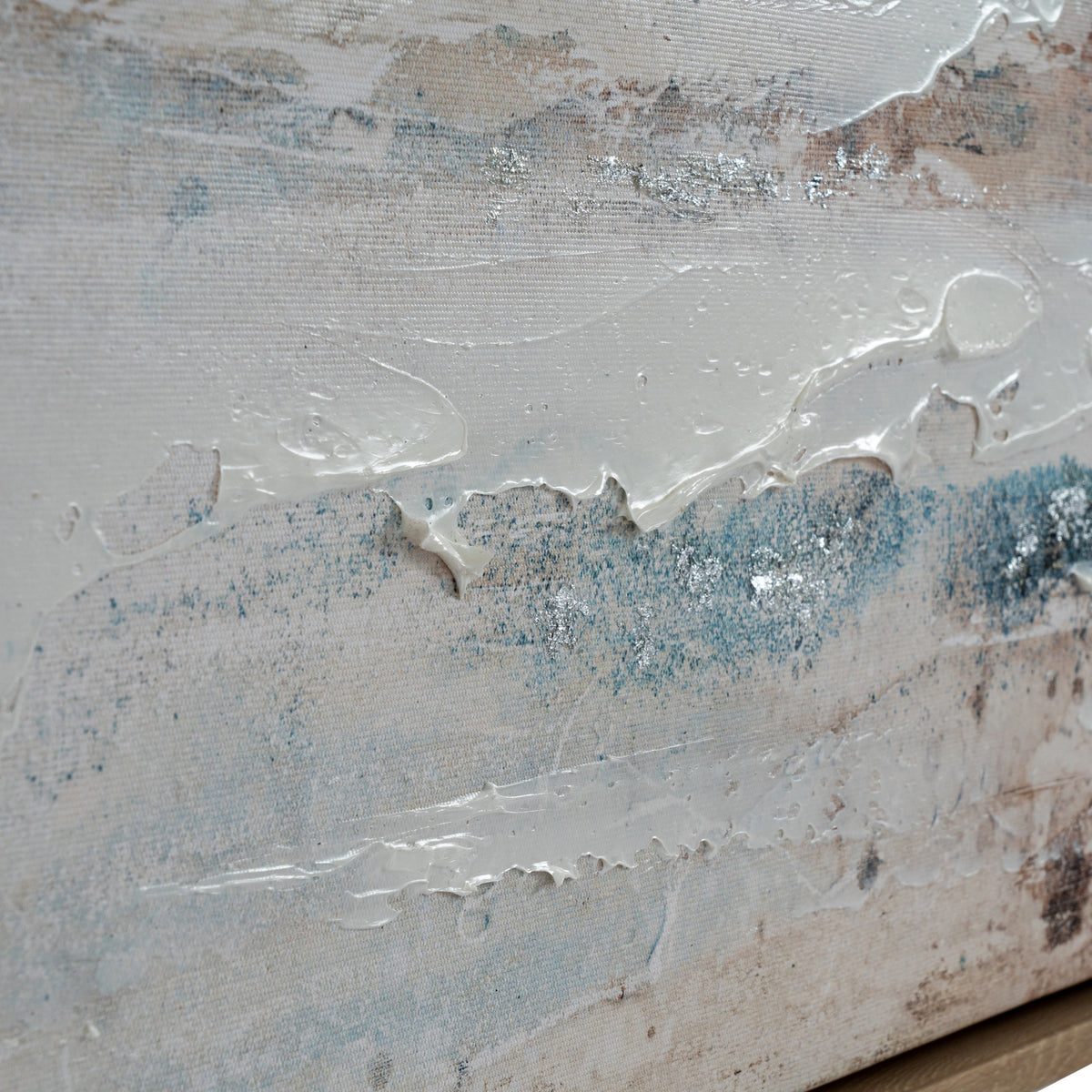 Veydra Hand Painted Canvas In Frame - view 5