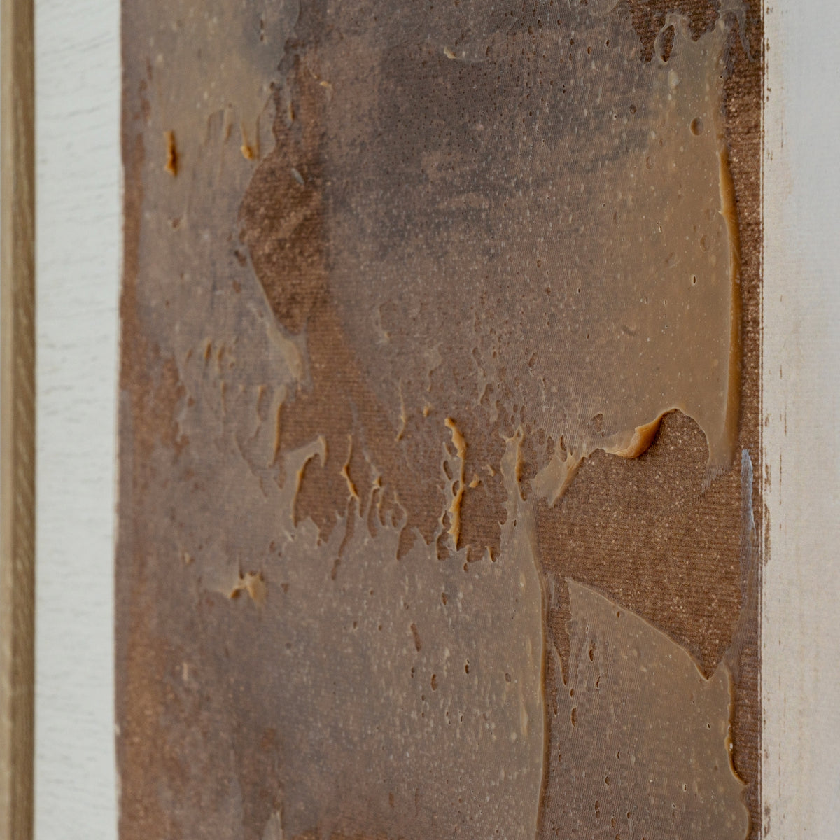 Sedora Hand Painted Canvas In Frame - view 4