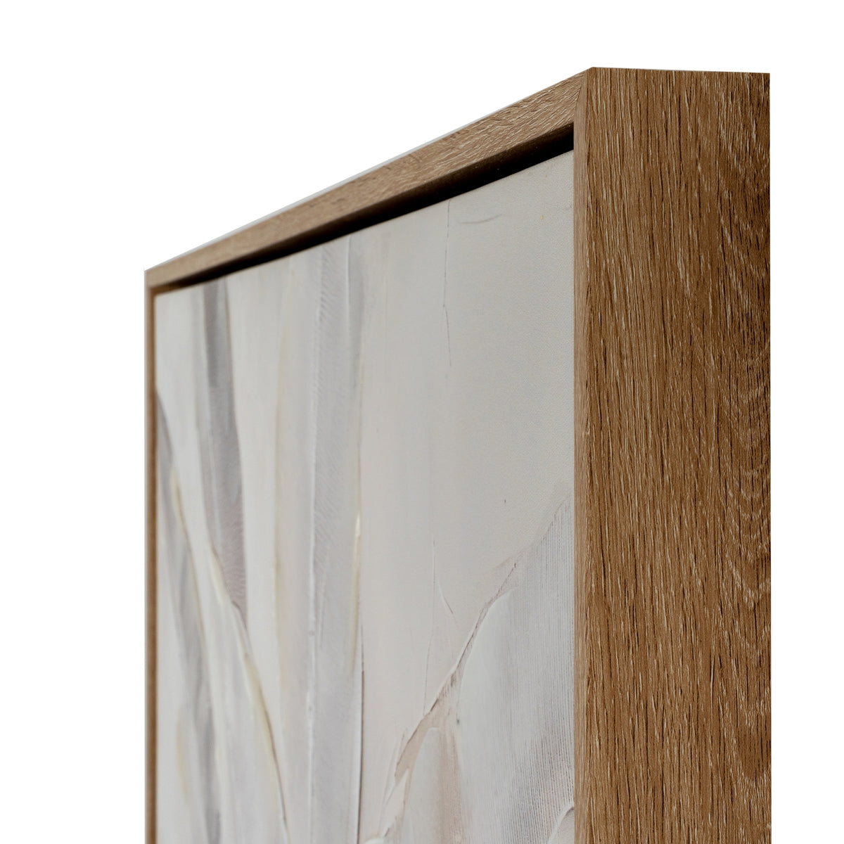 Folira Hand Painted Canvas In Frame - view 3