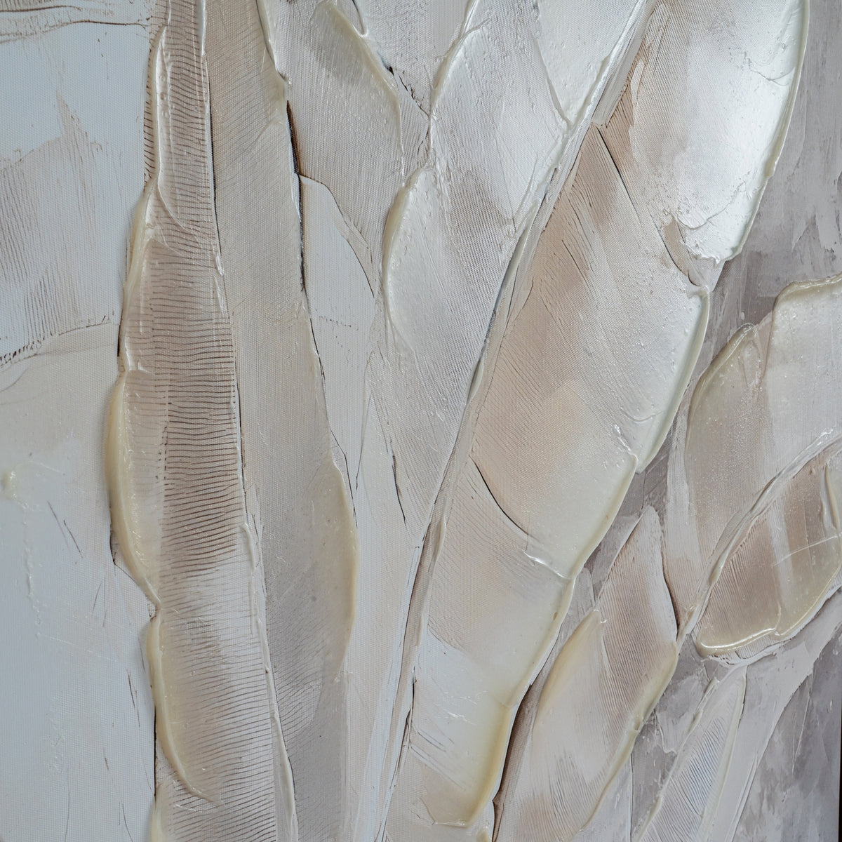 Folira Hand Painted Canvas In Frame - view 4
